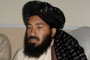 In this April, 20, 2007 photo, Pakistani militant commander Maulvi Nazir meets his associates in South Waziristan near the Afghani border. Pakistani intelligence and government officials say a suicide bomber targeted Nazir, a prominent Pakistani militant commander in the country's northwest, wounding him and killing numbers of people. (AP Photo/Ishtiaq Mahsud)