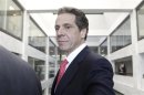 New York Governor Cuomo arrives for meeting with Appropriations Committee on Capitol Hill in Washington