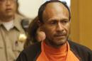 Juan Francisco Lopez-Sanchez is led into the Hall of Justice for his arraignment in San Francisco