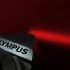 The Olympus logo on its camera is seen in this illustrative photograph taken in Tokyo