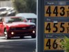 Motorists drive past a gas station in Los Angeles Thursday, Oct. 4, 2012. Motorists in California paid an average of $4.232 per gallon Wednesday. That is 45 cents higher than the national average and exceeded only by Hawaii among the 50 states. (AP Photo/Damian Dovarganes)