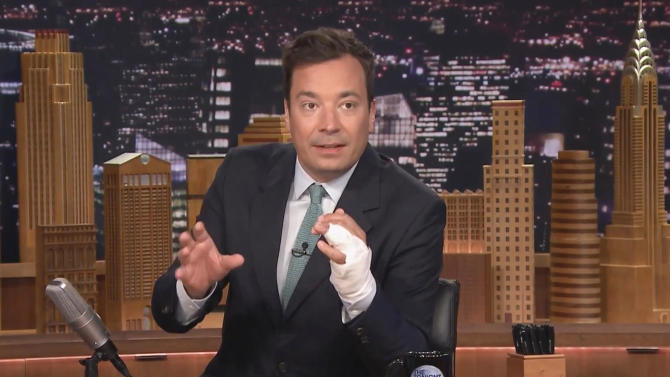 Jimmy Fallon Reveals He Almost Lost a Finger in Freak Accident