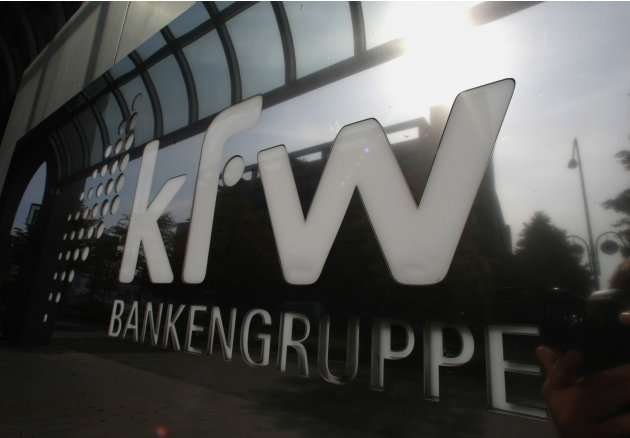 German KfW Pays Lehman 300 Million Euros By Mistake