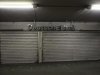 Closed branch of Germany's largest bank 'Deutsche Bank' is pictured in a parking garage in Bochum