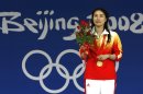 大陸跳水皇后郭晶晶2008北京奧運拿下女子3米彈板單人、雙人冠軍。(來源：路透)