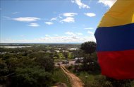 Fotografía panorámica del mirador de Puerto López (Colombia). EFE