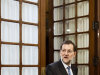 Spain's Prime Minister Mariano Rajoy leaves after a control session at the Spanish Parliament, in Madrid, Wednesday, June 13, 2012. The interest rate Spain would have to pay to raise money on the world's bond markets continued to rise Wednesday amid worries that a planned bank bailout might not be enough to save the country from needing an overall financial rescue. (AP Photo/Daniel Ochoa de Olza)
