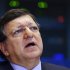 European Commission President Jose Manuel Barroso attends a debate on the EU's long-term budget at the EU parliament in Brussels