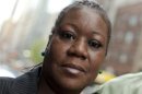 Sybrina Fulton, mother of slain Florida teen Trayvon Martin poses for photograph in New York