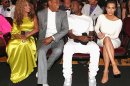 Jay-Z dan Kanye West Kencan Ganda di BET Awards
