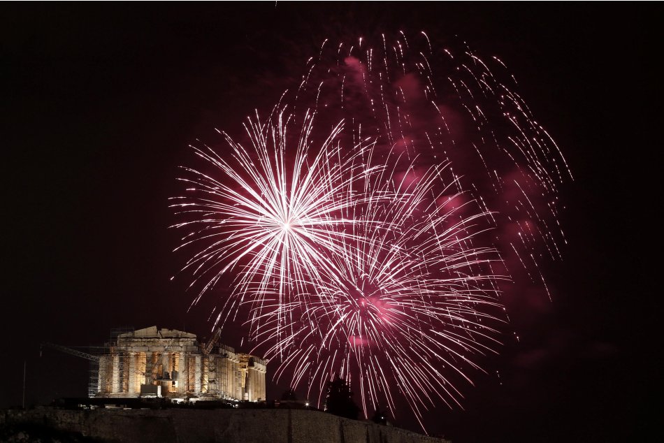 New Year 2013 Greece