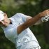 Charl Schwartzel, of South Africa, tees off the fourth hole during the first round of the Memorial golf tournament Thursday, May 30, 2013, in Dublin, Ohio. (AP Photo/Darron Cummings)