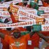 Ivory Coast supporters hold up team scarves ahead of their team's African Nations Cup (AFCON 2013) Group D soccer match against Togo in Rustenburg