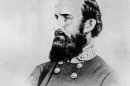 FILE - This undated file photo shows a drawing of Thomas Jonathan "Stonewall" Jackson, the Confederate general during the American Civil War, 1861-65. On Friday, May 10, 2013, the 150th anniversary of Jackson's death, a trauma surgeon with experience on the battlefield in Iraq and Afghanistan has reinvestigated the medical record to offer a diagnosis of Jackson's death. University of Maryland surgeon Joseph DuBose says Jackson likely died of pneumonia. He is confirming the diagnosis given by Jackson's physician, the famed Confederate doctor Hunter McGuire. (AP Photo/File)