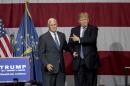 Donald Trump reportedly picks Indiana Gov. Mike Pence as VP