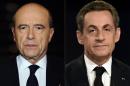 Alain Juppe (left) and Nicolas Sarkozy are among seven candidates who will appear in a televised debate for the right-wing presidential nomination