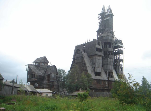 بيت غاغستر الخشبي، ارخانغيلسك، روسيا