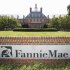 FILE - In this Aug. 8, 2011, photo, the Fannie Mae headquarters is seen in Washington. Fannie Mae reports its earnings for the January-March quarter on Thursday, May 9, 2013. (AP Photo/Manuel Balce Ceneta, File)