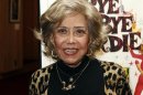 June Foray poses at the premiere of a digital restoration of "Bye Bye Birdie" in Beverly Hills