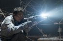 This film publicity image released by Universal Pictures shows Tom Cruise in a scene from "Oblivion." (AP Photo/Universal Pictures)