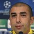 Chelsea's coach Roberto Di Matteo attends a news conference at the Juventus stadium in Turin