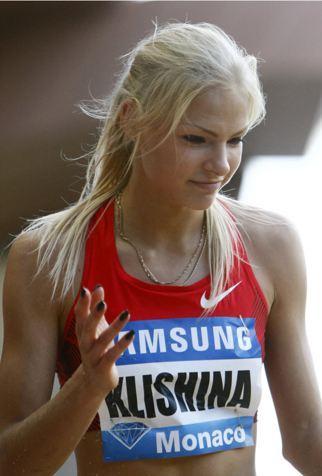 俄國克莉什娜 為本屆奧運10大最有看頭運動員的正妹組第一名