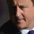 Britain's Prime Minister Cameron arrives at the Conservative Party conference in Birmingham, central England