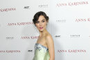 Keira Knightley at the LA premiere of Anna Karenina