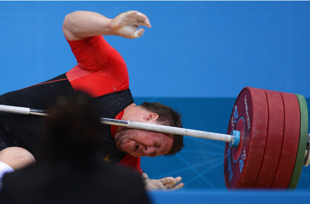 Olympics Day 11 - Weightlifting