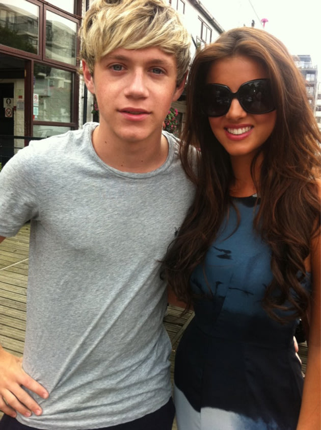 Lucy Mecklenburgh and Niall Horan