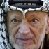 FILE - In this Saturday, Oct. 2, 2004 file photo, Palestinian leader Yasser Arafat pauses during an emergency cabinet session, at his compound, in the West Bank town of Ramallah.  Palestinian official says the remains of former Palestinian leader Yasser Arafat will be exhumed on Tuesday, Nov. 27, 2012 to enable foreign experts to take samples as part of a probe into his death. (AP Photo/Muhammed Muheisen, File)