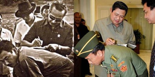 Pola mirip SBY dan Soeharto memupuk ajudan presiden