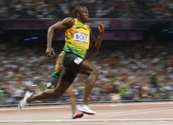 Bolt領銜　牙買加包辦男200米金銀銅 2012-08-09T203217Z_1143115827_LM2E8891L1LTU_RTRMADP_3_OLY-ATHL-ATM200-DAY13-ATM002101