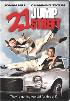 21 Jump Street DVD Box Art