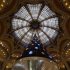 A Christmas tree is seen in the main hall of the Galeries Lafayette department store in Paris, Tuesday, Dec. 18, 2012. (AP Photo/Michel Euler)