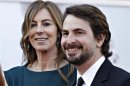 Director Kathryn Bigelow and screenwriter Mark Boal of "Zero Dark Thirty", which is nominated for Best Picture Oscar, arrive at the 85th Academy Awards in Hollywood