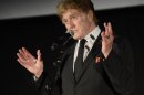 Robert Redford will star in The Old Man And The Gun