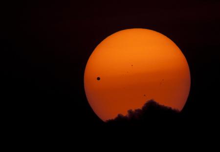 The planet Venus makes its …