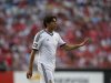 Real Madrid's Kaka gestures during their friendly soccer match against Benfica at the Luz stadium in Lisbon