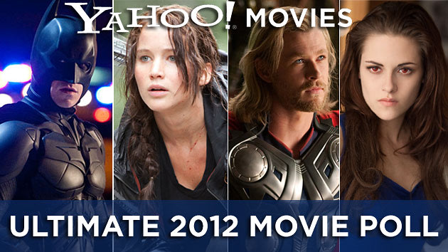 2012 Ultimate Movie Poll Results: Sparkling vampires & sure-eyed archers rule