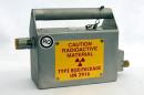 Undated handout photograph provided by the Secretaria de Gobernacion (Interior Ministry) on April 16, 2015 shows a box for carrying radioactive material