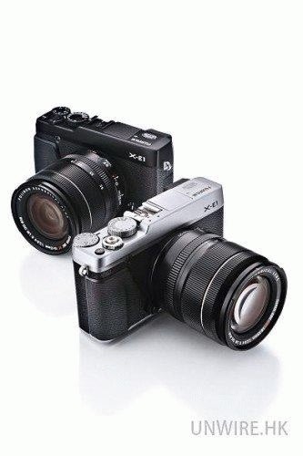 【真機初試】 X-PRO 1 瘦身輕量版 – Fujifilm X-E1 登場