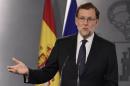 Spain's king asks acting PM Rajoy to form government