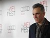 Day-Lewis poses at the premiere of "Lincoln" during the AFI Fest 2012 at the Grauman's Chinese theatre in Hollywood