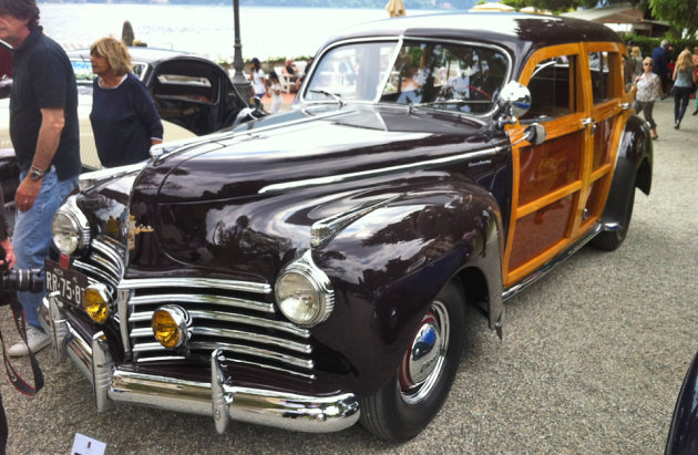 1941 Chrysler town and country #5
