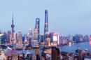 China's recently-completed Shanghai Tower is now the second tallest building in the world