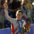 FILE - In a Sept. 30, 2000 file photo, U.S. cyclist Lance Armstrong waves after receiving the bronze medal in the men's individual time trials at the 2000 Summer Olympics cycling road course in Sydney, Australia. Officials familiar with the decision tell The Associated Press the IOC has stripped Armstrong of his bronze medal from the 2000 Sydney Olympics because of his involvement in doping. Two officials say the IOC sent a letter to Armstrong on Wednesday night, Jan. 16, 2013,  asking him to return the medal.  (AP Photo/Ricardo Mazalan, File)