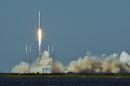 SpaceX launches satellites but fails to recover rocket