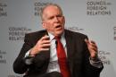 CIA Director John Brennan (pictured) says the Russians have in sight a political transition in Syria where President Bashar al-Assad would eventually step down