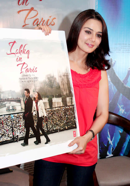 Preity Zinta in 'Ishkq …